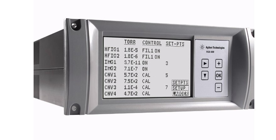 安捷倫XGS-600 真空計控制器